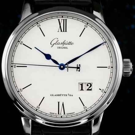  Glashütte Original Senator Excellence Panorama Date NEW FULL SET 