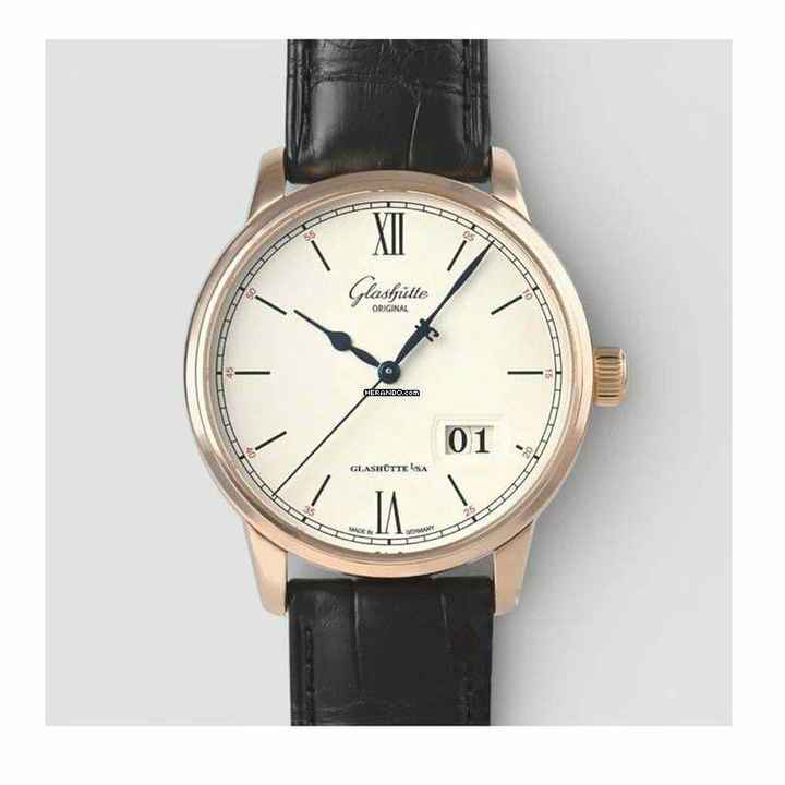  Glashütte Original Senator Excellence Panorama Date 40 Mm NEW FULL SET 