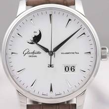 Thumbnail von Glashütte Original Senator Excellence Panorama Date Moon Phase NEW FULL SET