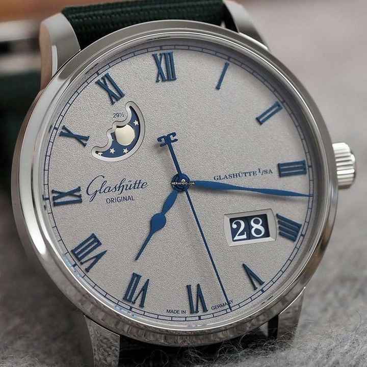  Glashütte Original Senator Excellence Panorama Date Panoramadatum NEW FULL SET 