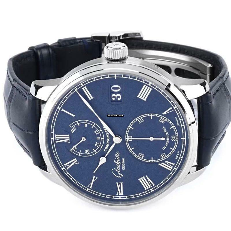  Glashütte Original Senator Chronometer NEW FULL SET 
