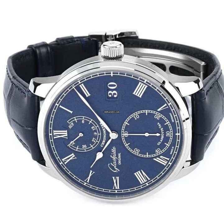  Glashütte Original Senator Chronometer NEW FULL SET 