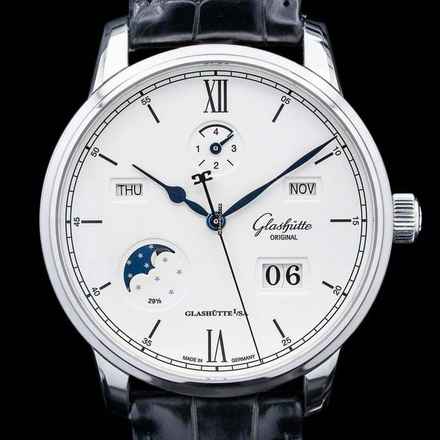  Glashütte Original Senator Excellence NEW FULL SET 