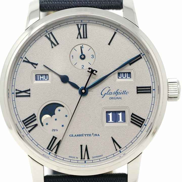  Glashütte Original Senator Excellence Ewiger Kalender 42mm NEW FULL SET 