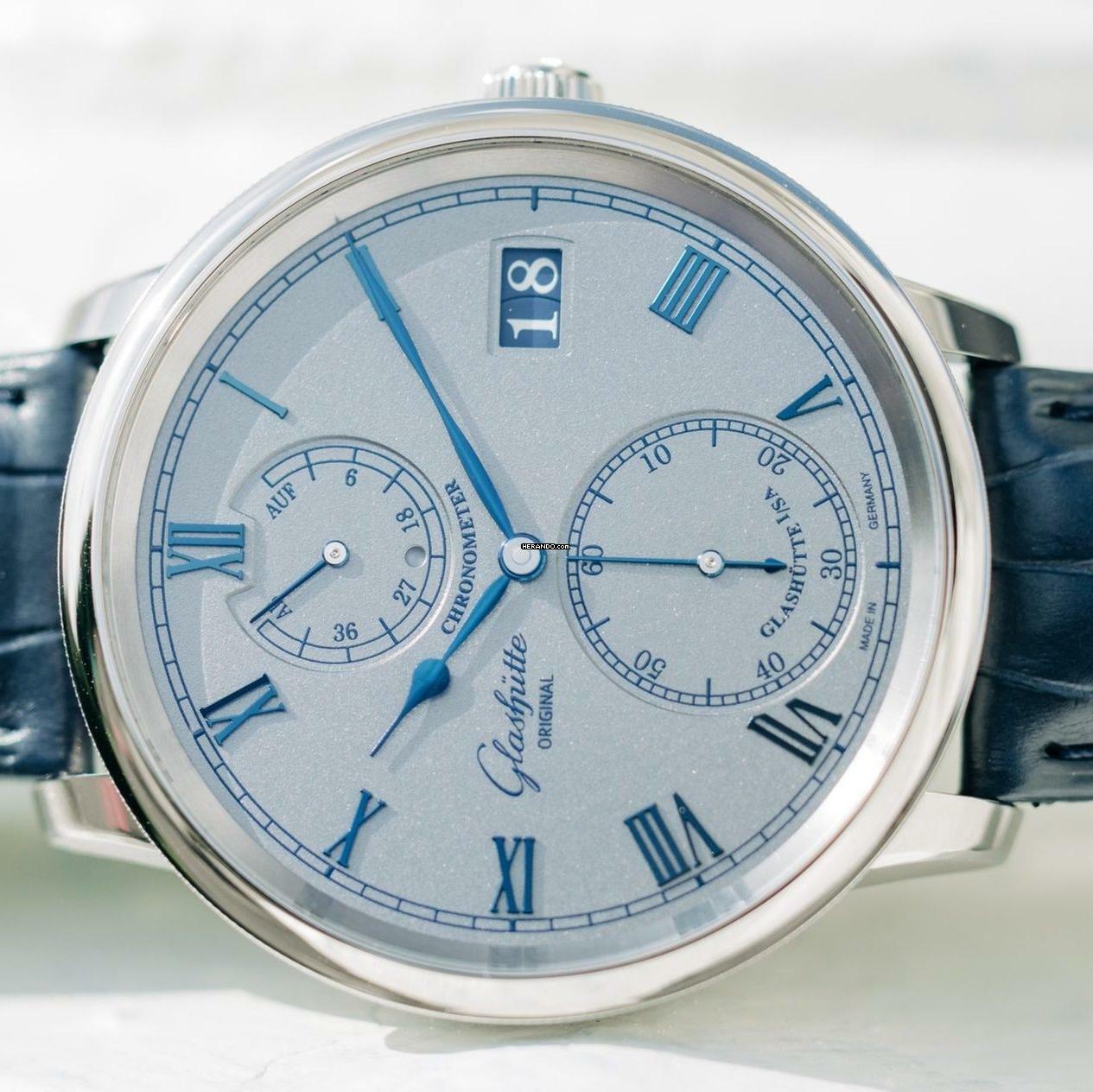  Glashütte Original Senator Chronometer NEW FULL SET 