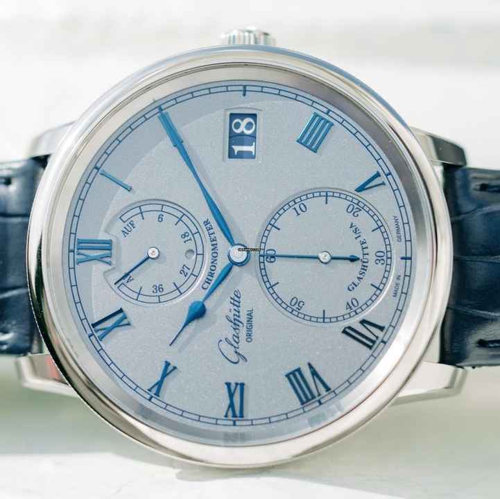  Glashütte Original Senator Chronometer NEW FULL SET 