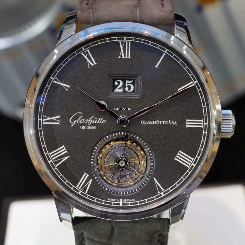  Glashütte Original Senator Tourbillon NEW FULL SET 