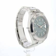 Thumbnail von Rolex Datejust 41 Oyster Mint Green