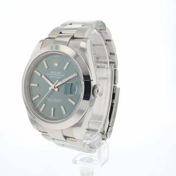  Rolex Datejust 41 Oyster Mint Green 