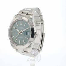 Thumbnail von Rolex Datejust 41 Oyster Mint Green