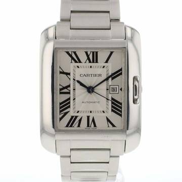  Cartier Tank Anglaise Automatic Steel 