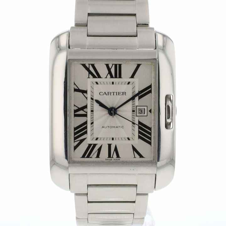  Cartier Tank Anglaise Automatic Steel 