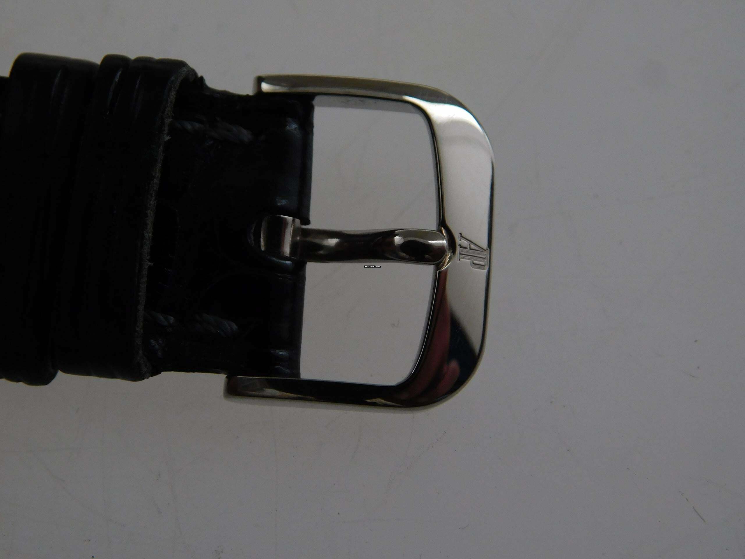 Thumbnail von Audemars Piguet Jules Audemars 3120 Classic 39mm Jumbo Herrenuhr 18 Karat Weißgold Datum Kaliber 3120 Automatik