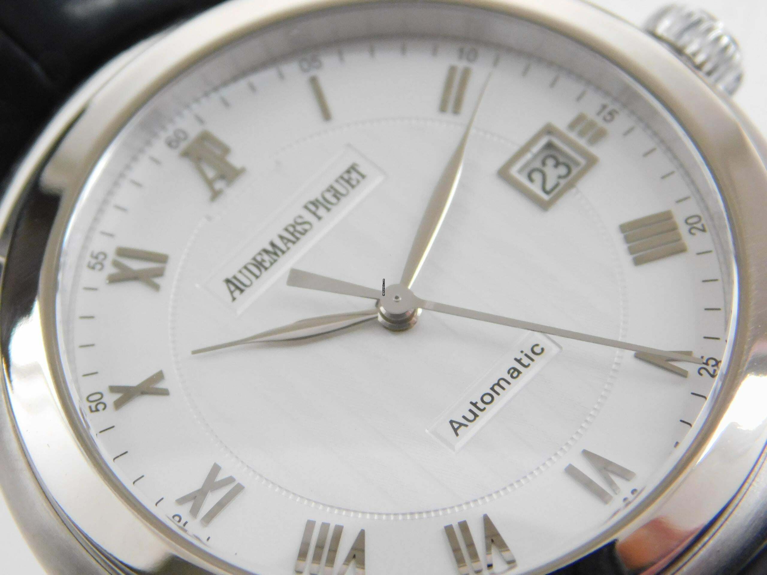 Thumbnail von Audemars Piguet Jules Audemars 3120 Classic 39mm Jumbo Herrenuhr 18 Karat Weißgold Datum Kaliber 3120 Automatik