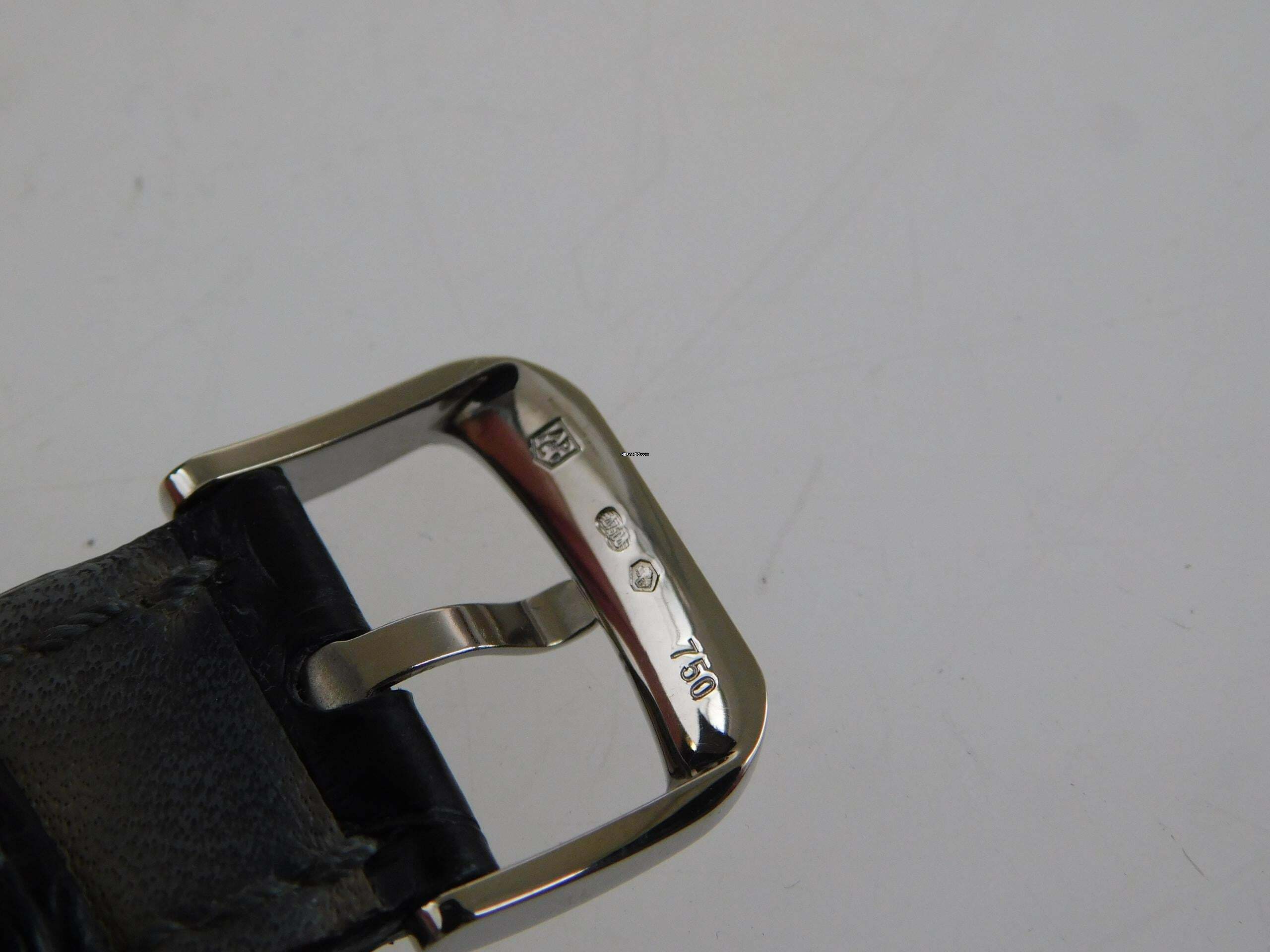 Thumbnail von Audemars Piguet Jules Audemars 3120 Classic 39mm Jumbo Herrenuhr 18 Karat Weißgold Datum Kaliber 3120 Automatik