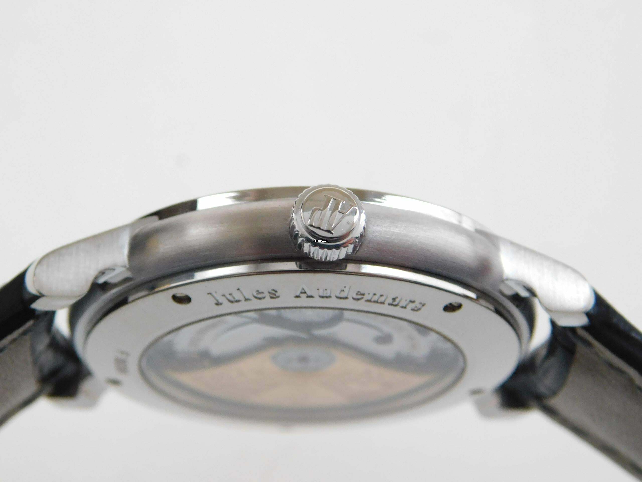 Thumbnail von Audemars Piguet Jules Audemars 3120 Classic 39mm Jumbo Herrenuhr 18 Karat Weißgold Datum Kaliber 3120 Automatik