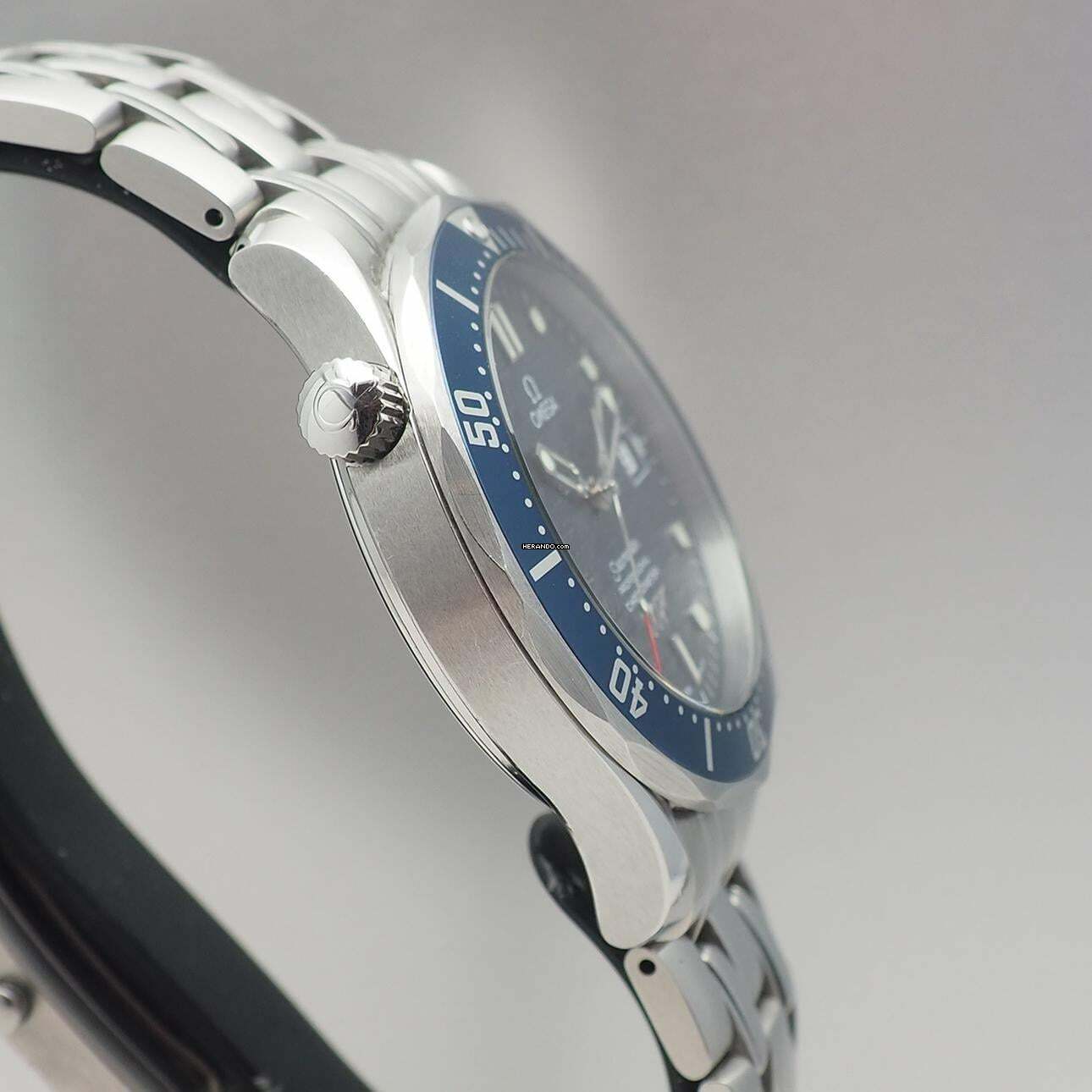 Thumbnail von Omega Seamaster Diver 300 M James Bond 40 Anniversar 25378000 top cond. not polished in its original condition!