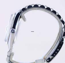 Thumbnail von Rolex Datejust 36 16014 silver Stick dial Jubiléband Stahl Weißgold 1987 Tritium B+P