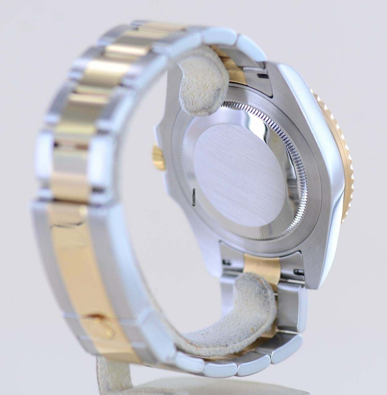 Thumbnail von Rolex GMT-Master II 116713LN black Oysterband Keramik Stahl Gold B+P