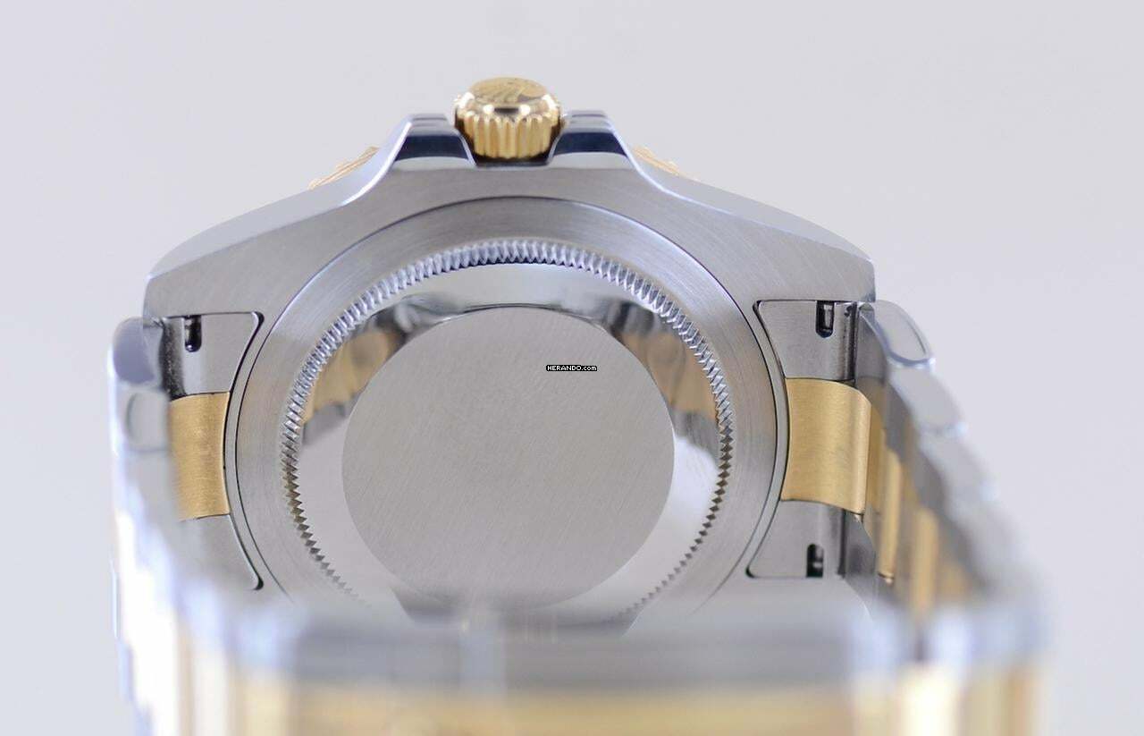 Thumbnail von Rolex GMT-Master II 116713LN black Oysterband Keramik Stahl Gold B+P