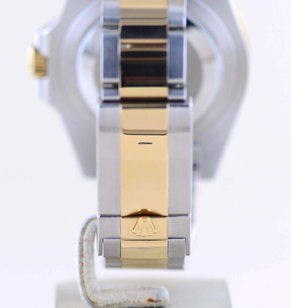 Thumbnail von Rolex GMT-Master II 116713LN black Oysterband Keramik Stahl Gold B+P