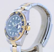 Thumbnail von Rolex GMT-Master II 116713LN black Oysterband Keramik Stahl Gold B+P
