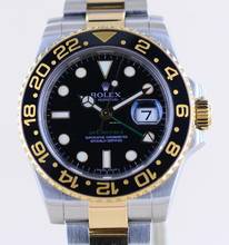 Thumbnail von Rolex GMT-Master II 116713LN black Oysterband Keramik Stahl Gold B+P