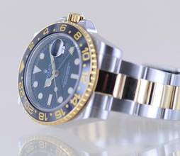 Thumbnail von Rolex GMT-Master II 116713LN black Oysterband Keramik Stahl Gold B+P