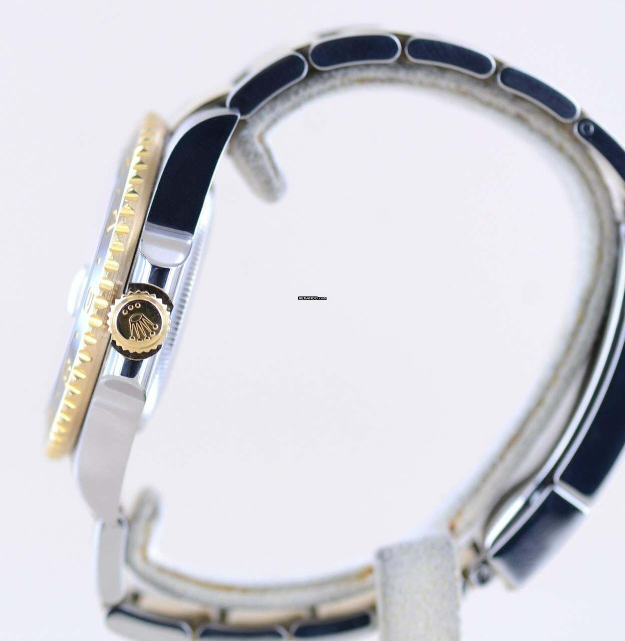 Thumbnail von Rolex GMT-Master II 116713LN black Oysterband Keramik Stahl Gold B+P