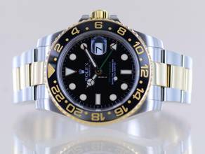 Thumbnail von Rolex GMT-Master II 116713LN black Oysterband Keramik Stahl Gold B+P