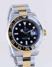 Thumbnail von Rolex GMT-Master II 116713LN black Oysterband Keramik Stahl Gold B+P
