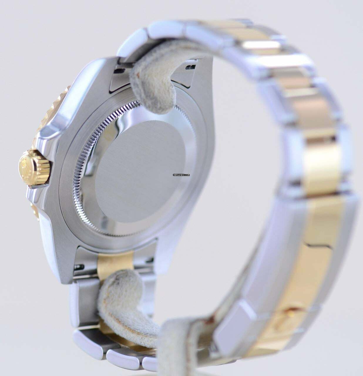 Thumbnail von Rolex GMT-Master II 116713LN black Oysterband Keramik Stahl Gold B+P