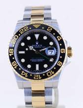 Thumbnail von Rolex GMT-Master II 116713LN black Oysterband Keramik Stahl Gold B+P