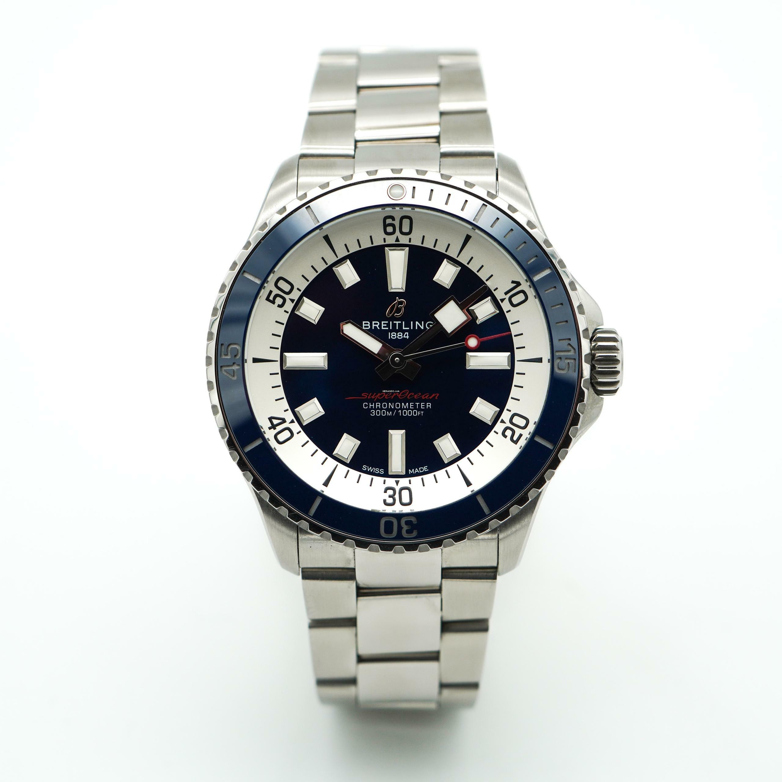 Thumbnail von Breitling Superocean 42 Automatic 42