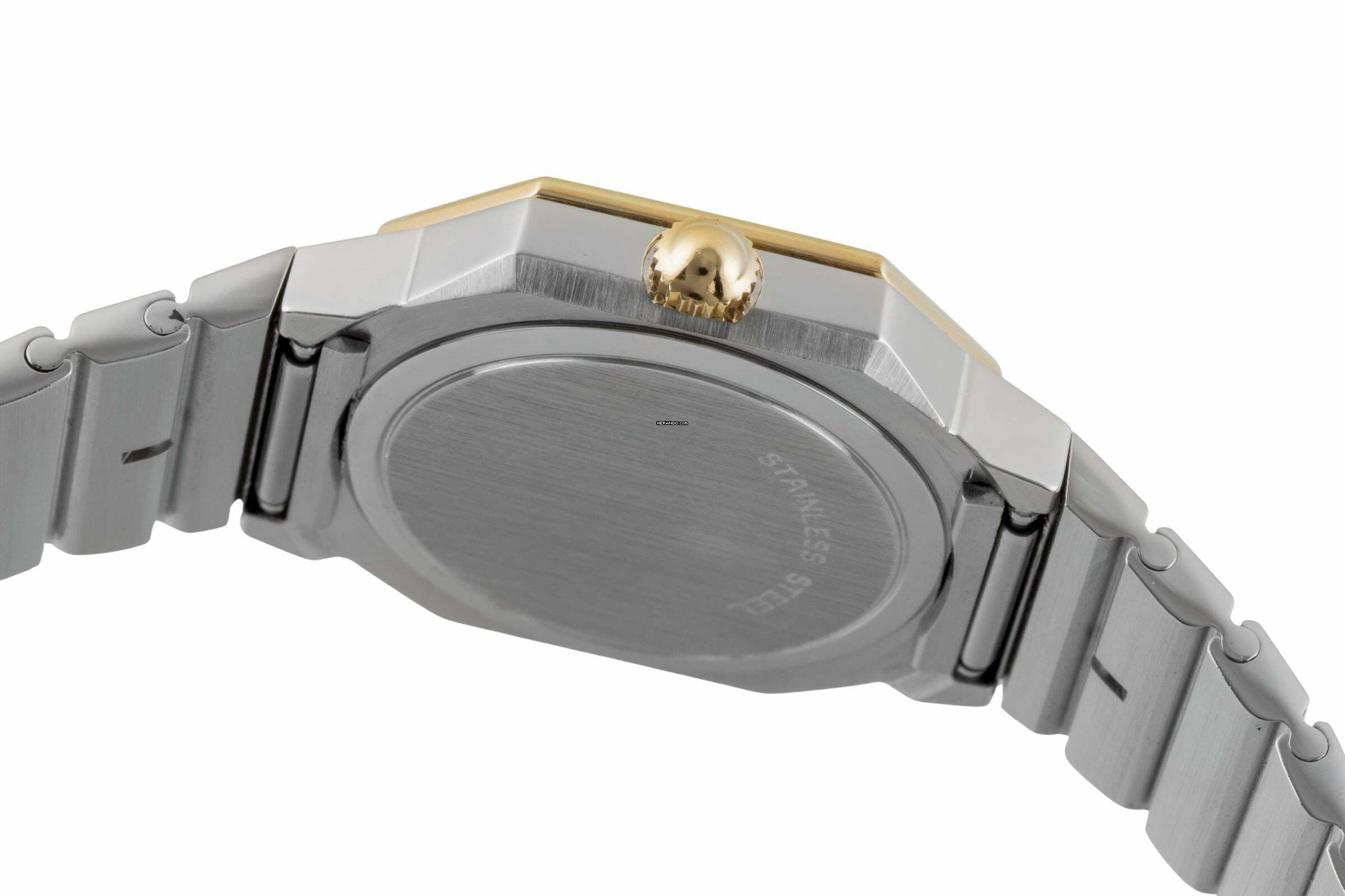 Thumbnail von Longines Octagon Stahl / Gold Quarz Damenuhr Ref. 4864 Klassiker