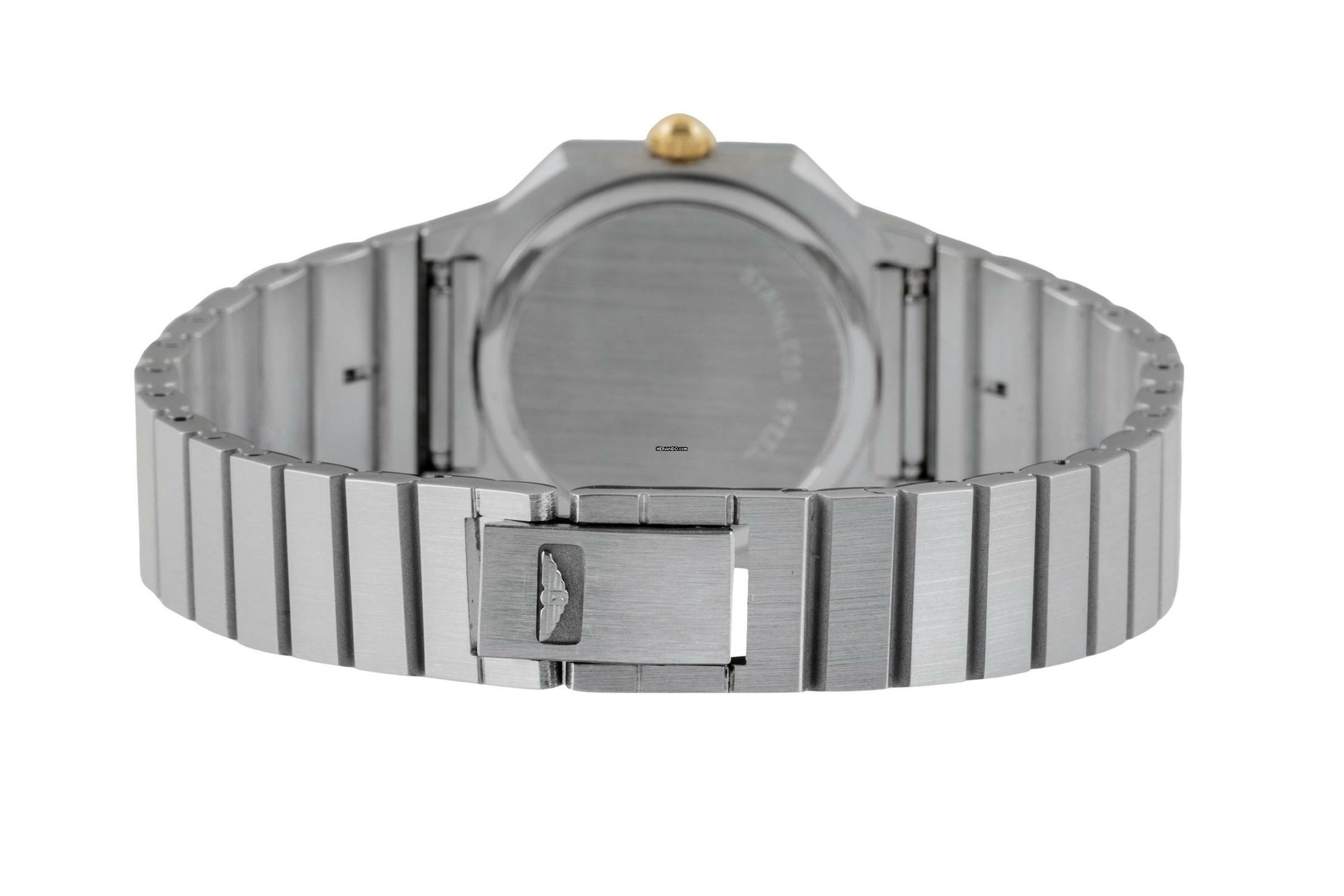 Thumbnail von Longines Octagon Stahl / Gold Quarz Damenuhr Ref. 4864 Klassiker