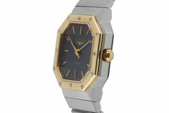 Thumbnail von Longines Octagon Stahl / Gold Quarz Damenuhr Ref. 4864 Klassiker