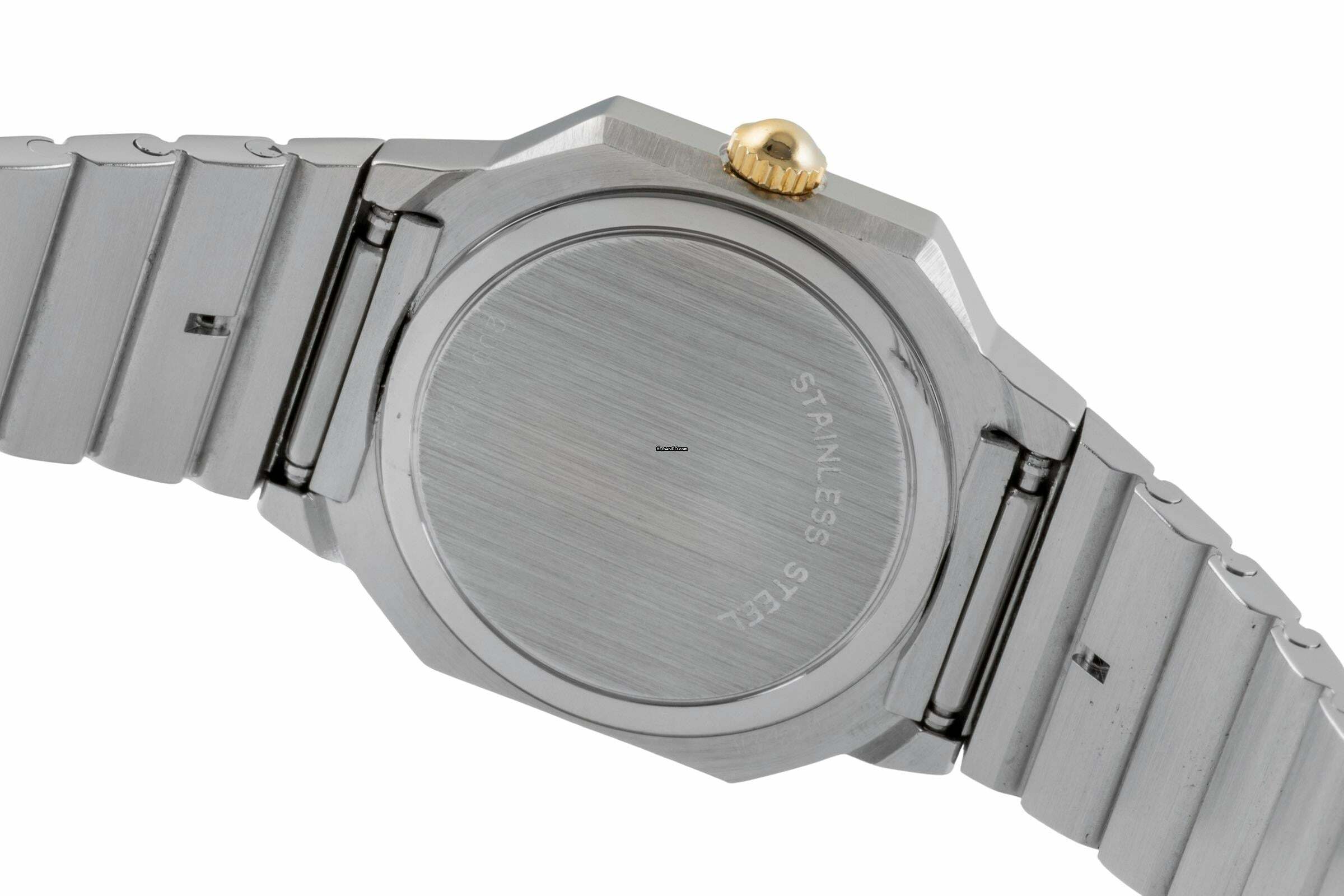 Thumbnail von Longines Octagon Stahl / Gold Quarz Damenuhr Ref. 4864 Klassiker