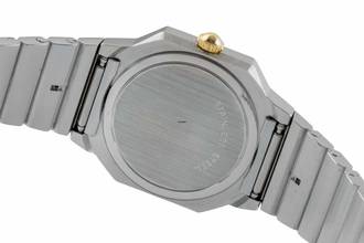 Thumbnail von Longines Octagon Stahl / Gold Quarz Damenuhr Ref. 4864 Klassiker