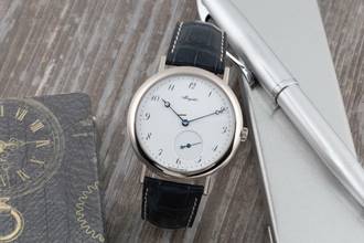 Thumbnail von Breguet Classique 18K Weissgold Automatik Herrenuhr 5140BB/29/9W6 Klassiker