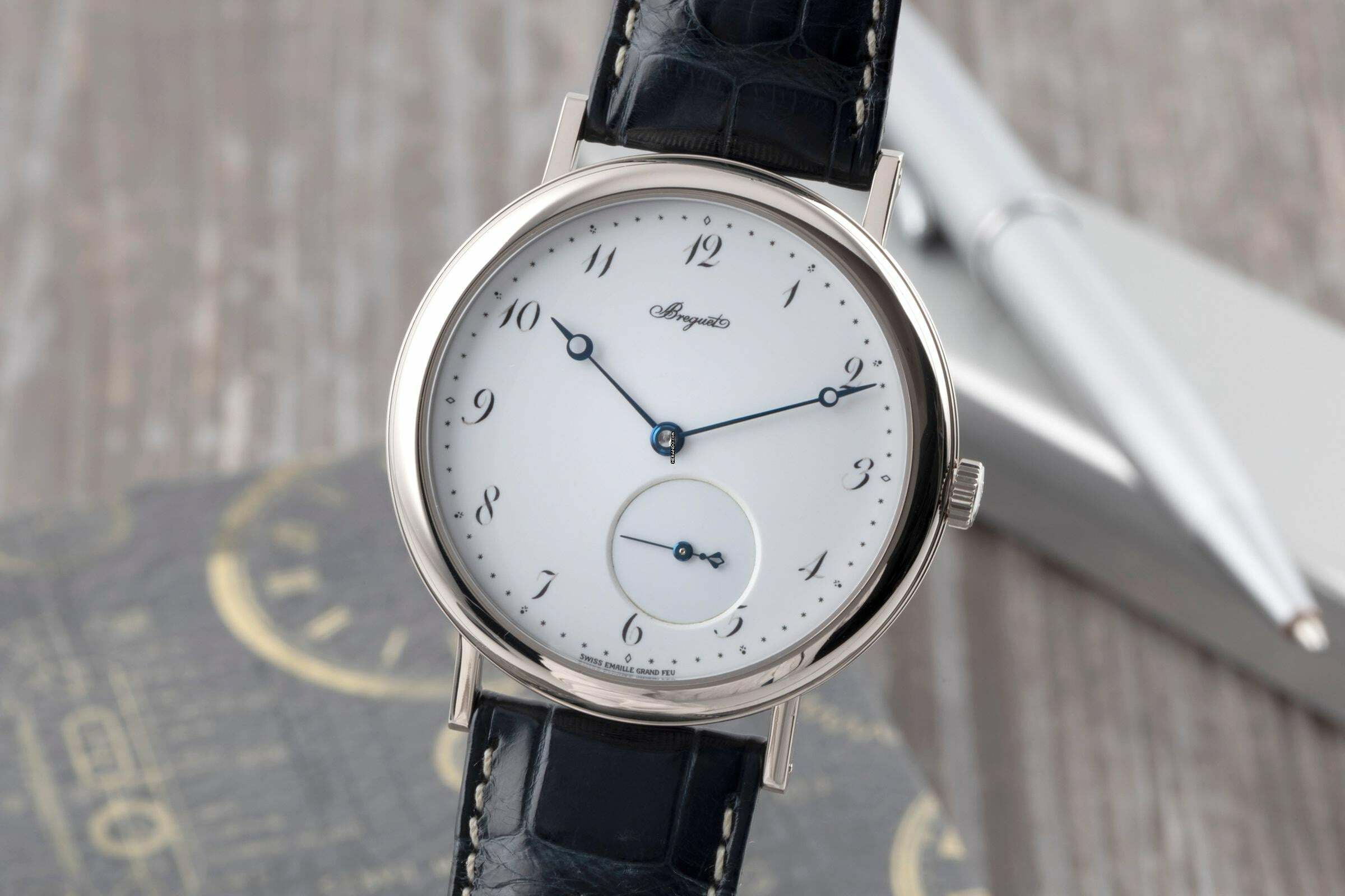  Breguet Classique 18K Weissgold Automatik Herrenuhr 5140BB/29/9W6 Klassiker 