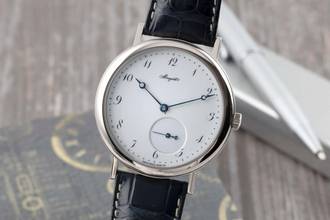 Thumbnail von Breguet Classique 18K Weissgold Automatik Herrenuhr 5140BB/29/9W6 Klassiker