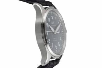 Thumbnail von IWC Fliegeruhr Mark Pilot Mark XX Blue Dial Stahl Automatik Herrenuhr Ref. IW328203 B&P 2023