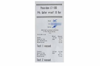 Thumbnail von IWC Fliegeruhr Mark Pilot Mark XX Blue Dial Stahl Automatik Herrenuhr Ref. IW328203 B&P 2023