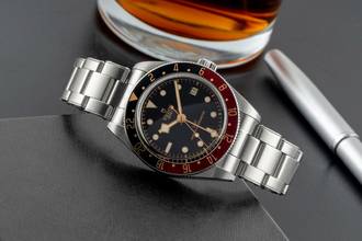 Thumbnail von Tudor Black Bay GMT Stahl Automatik Herrenuhr Ref. M7939G1A0NRU-0001 B&P 2024