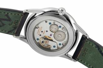 Thumbnail von NOMOS Orion Datum Glashütte Orion 38 Datum Stahl Handaufzug Herrenuhr Ref. 381 Klassiker