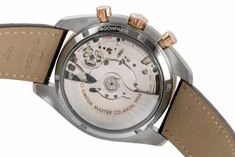 Thumbnail von Omega Speedmaster Moonphase Stahl / Sedna Gold 304.23.44.52.13.001