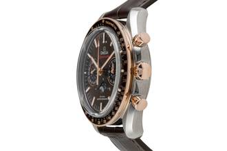 Thumbnail von Omega Speedmaster Moonphase Stahl / Sedna Gold 304.23.44.52.13.001