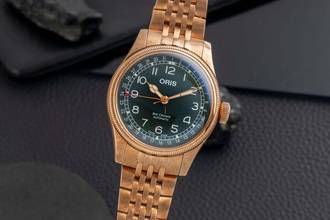 Thumbnail von Oris Big Crown Pointer Date Bronze Automatik Herren Ref. 01 754 7741 3167-07 8 20 01 B&P 2025