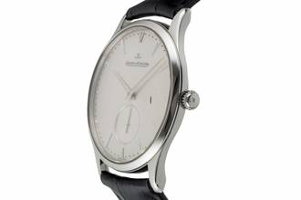 Thumbnail von Jaeger-LeCoultre Master Grande Ultra Thin Stahl Ref. Q1358420 174.8.90.S Papiere 2012